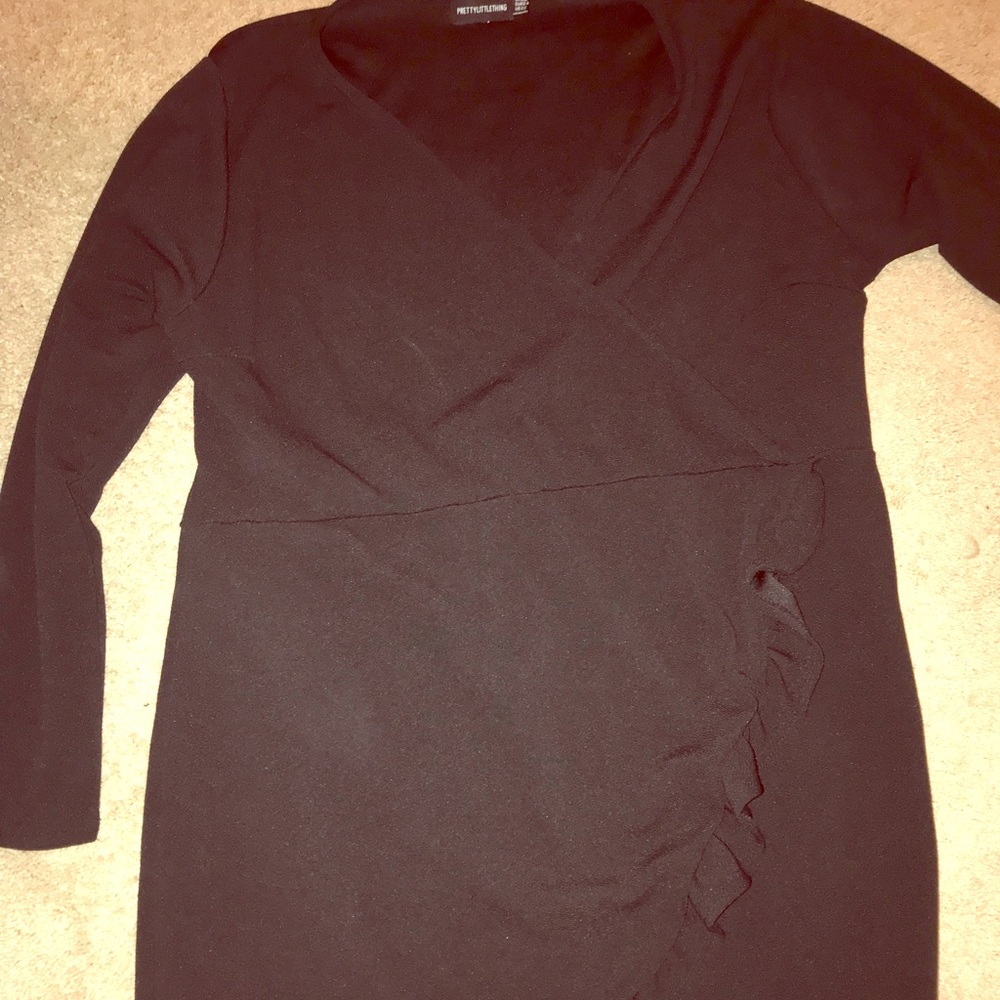 ASOS Faux Wrap Dress